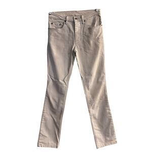 KSUBI MENS GEE GEE Falcon Grey SLIM STRAIGHT JEANS SIZE 30 Streetwear Designer